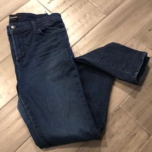J brand Maria high rise indigo